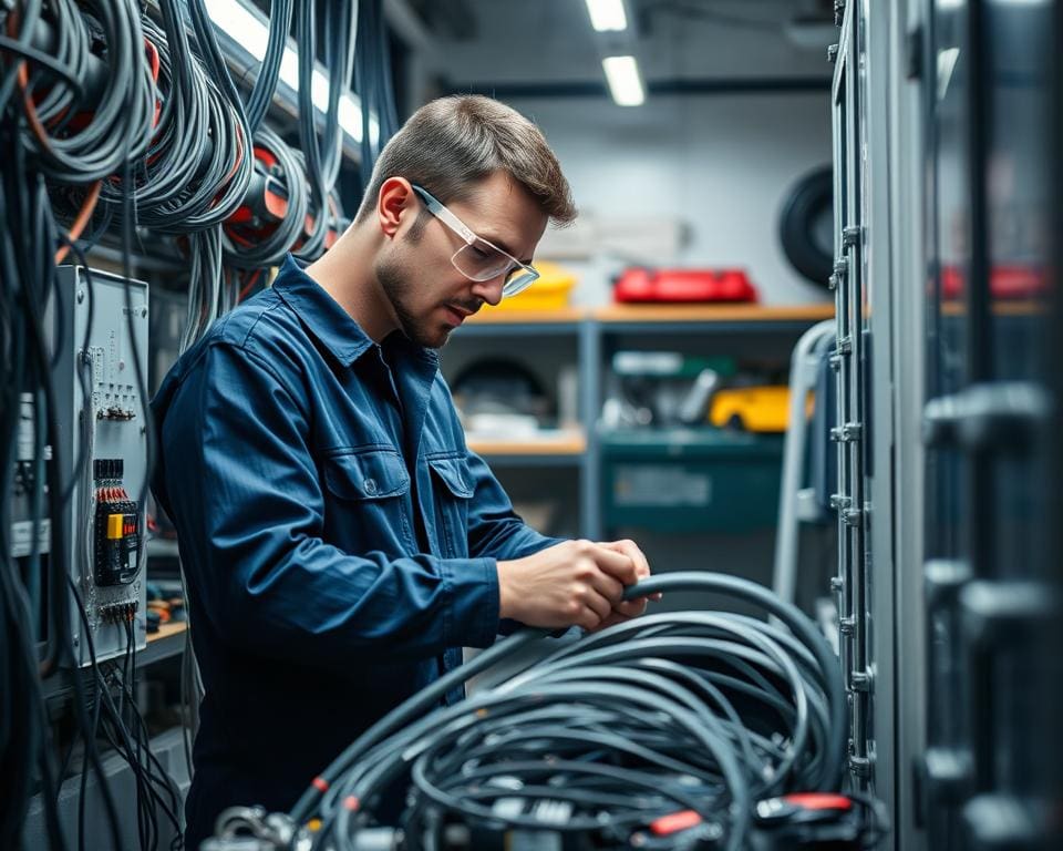 Waar huur je een professionele elektricien voor klussen?