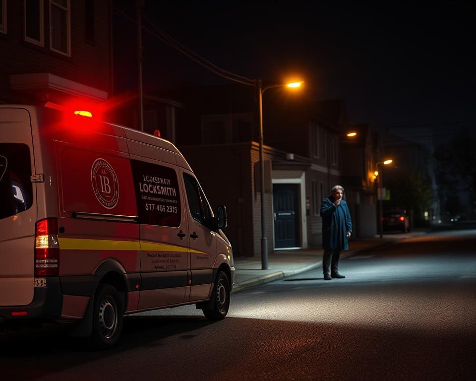 Waar vind je een slotenmaker bij spoedgevallen?