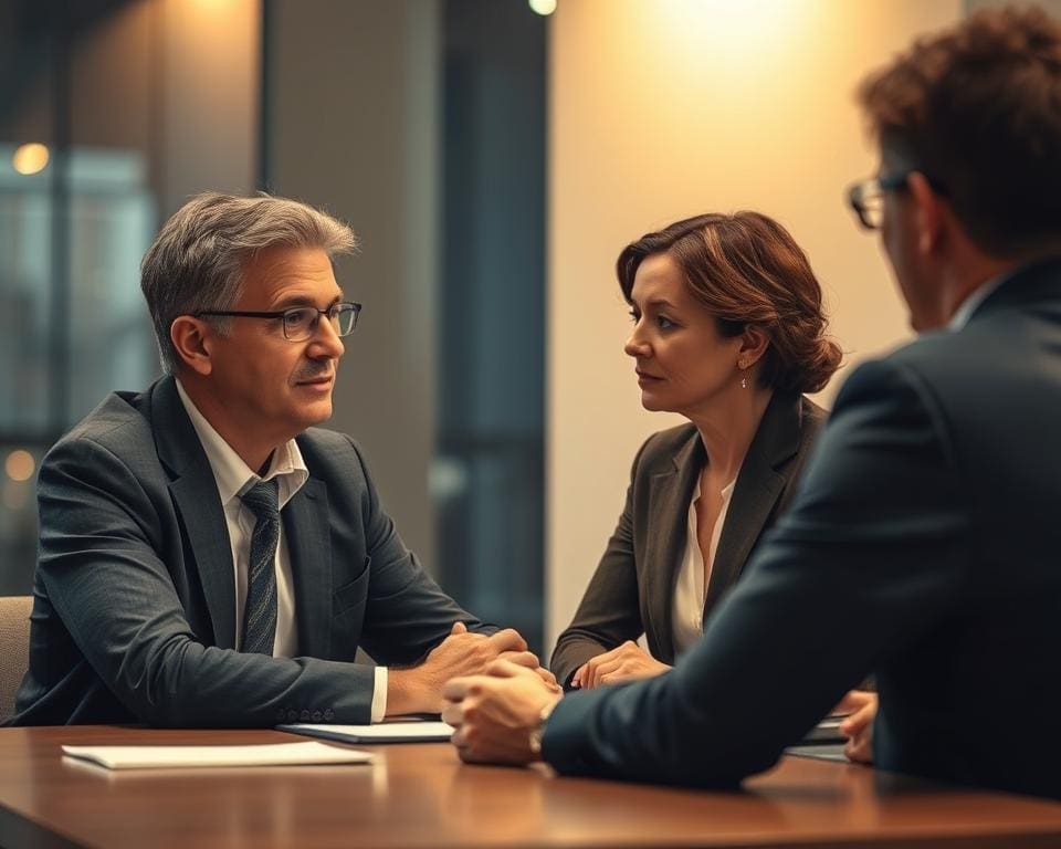 Waarom helpt een mediator bij zakelijke conflicten?