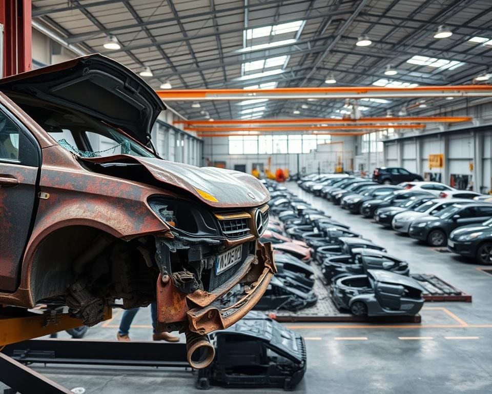 Waarom kiezen garages voor Autosloop Barneveld bij schadeauto’s?