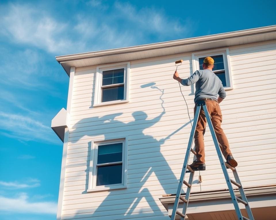 Waarom laat je een schilder je buitengevel aanpakken?