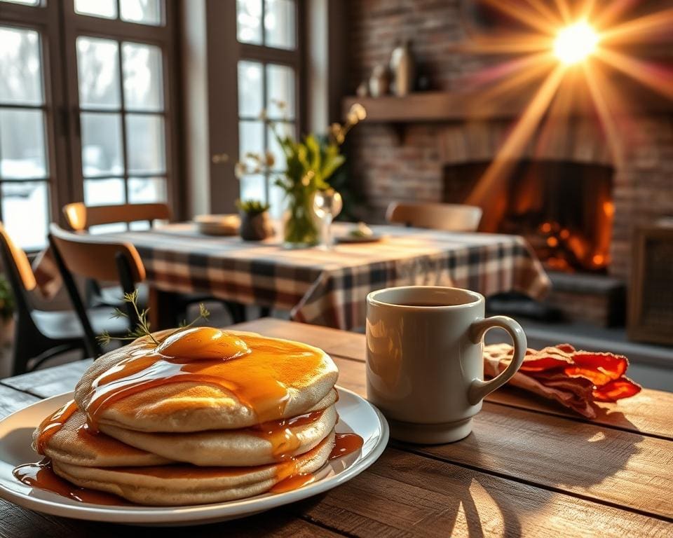 Warme ontbijtrecepten voor koude ochtenden