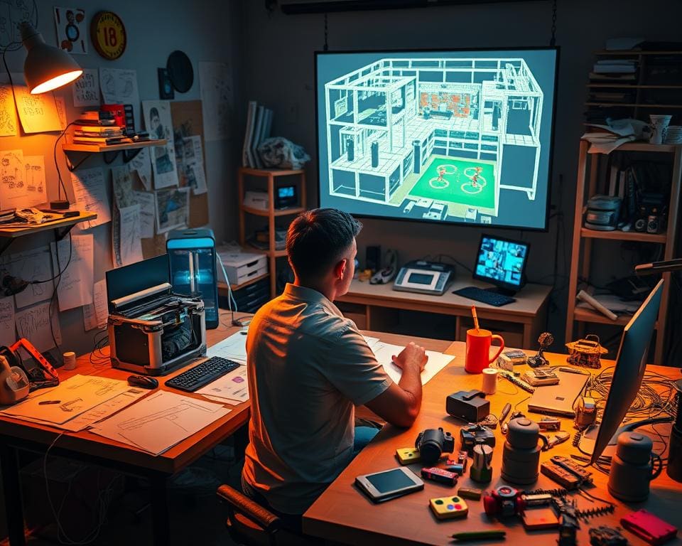 Wat doet een escaperoomontwerper voor werk?