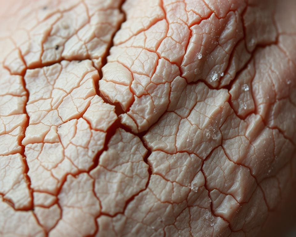 Wat helpt tegen droge huid door koude lucht?
