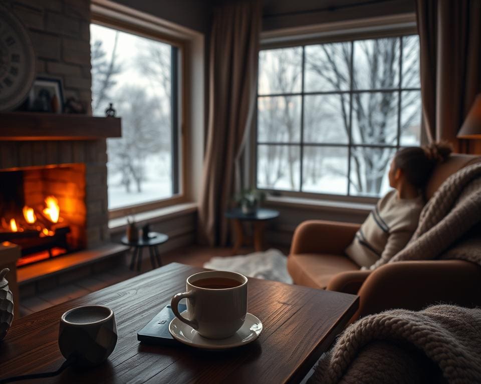 Wat helpt tegen winterstress bij thuiswerken?