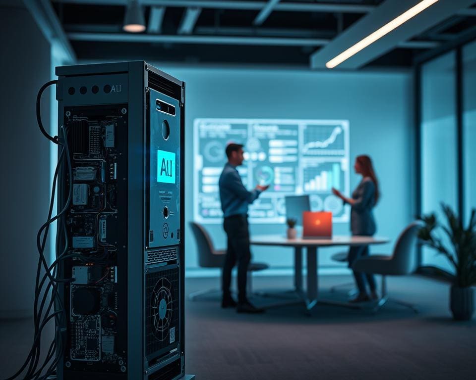 Wat maakt AI belangrijk voor moderne bedrijven?