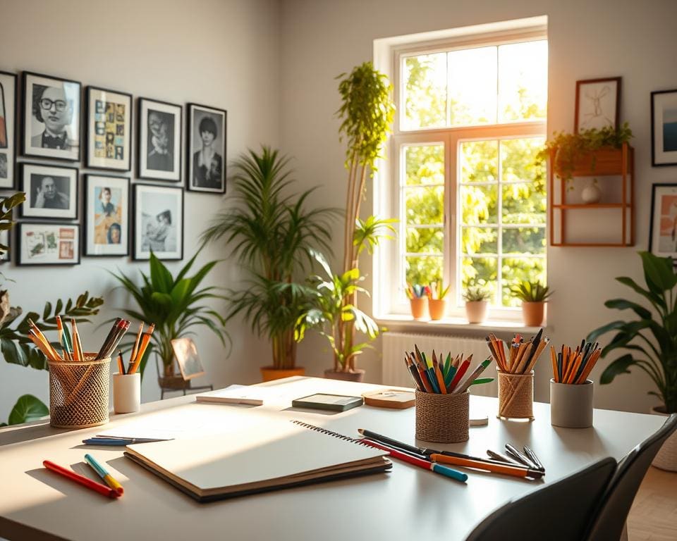 Wat maakt creatief werk aantrekkelijk en inspirerend?