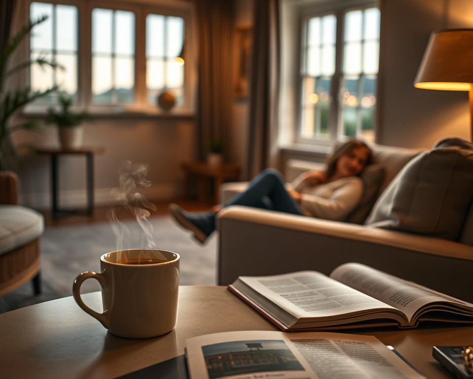 Wat maakt een avondroutine essentieel voor rust?