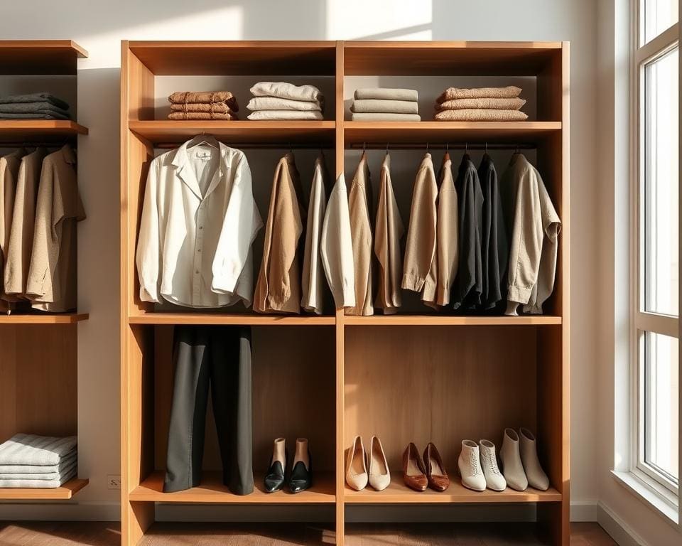 Wat maakt een capsule wardrobe handig en duurzaam?