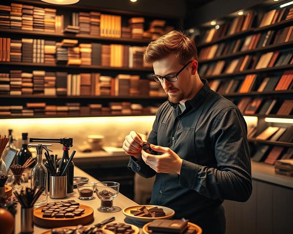 Wat maakt een chocoladetester tot droombaan?