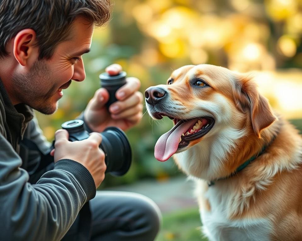 Wat maakt een hondenfotograaf zo’n leuk beroep?