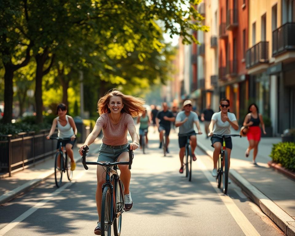 Wat maakt fietsen een gezonde dagelijkse activiteit?