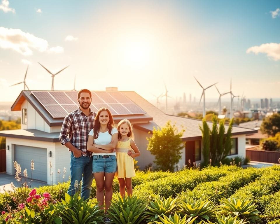 Wat maakt groene energie aantrekkelijk voor huiseigenaars?