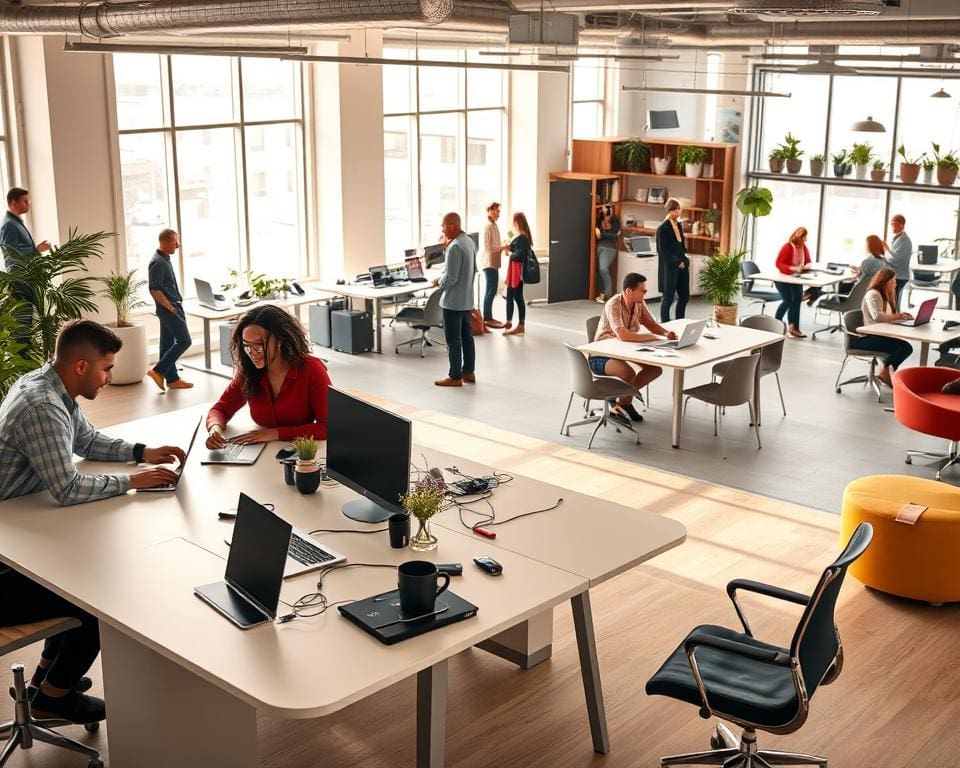 Wat maakt hybride werken aantrekkelijk voor bedrijven?