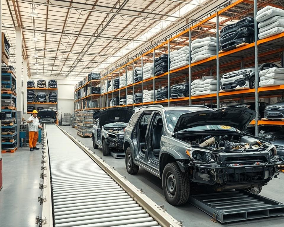 Wat maakt milieuvriendelijke autodemontage de toekomst van recycling?