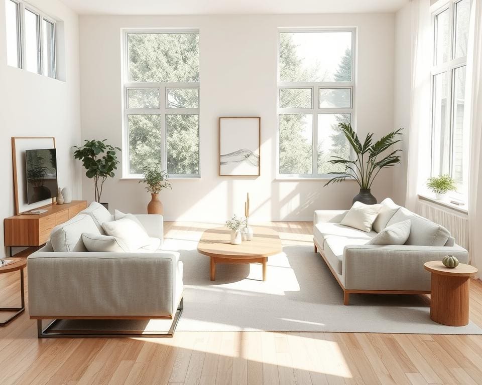 Wat maakt minimalistisch wonen rustgevend?