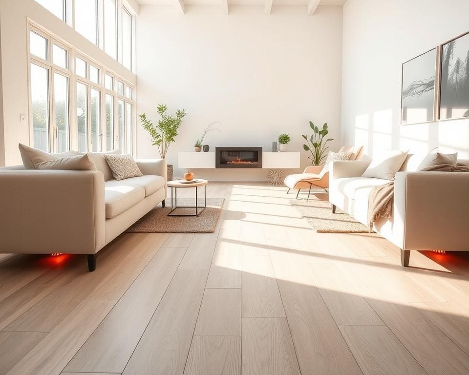 Wat maakt vloerverwarming zuinig en comfortabel?