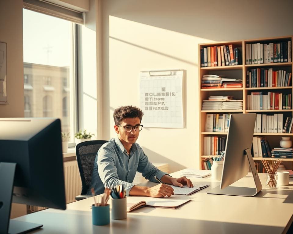 Wat zijn de beste tips voor een productieve werkdag?