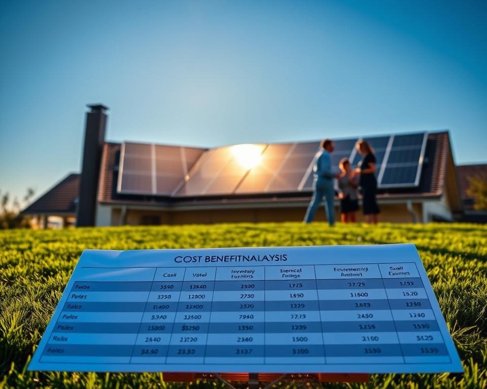 Wat zijn de kosten en baten van zonnepanelen?