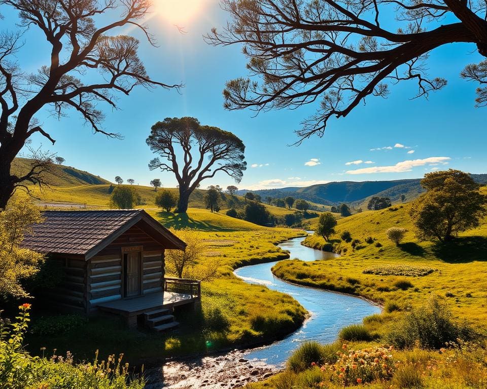 Wat zijn de voordelen van een vakantie in eigen land?