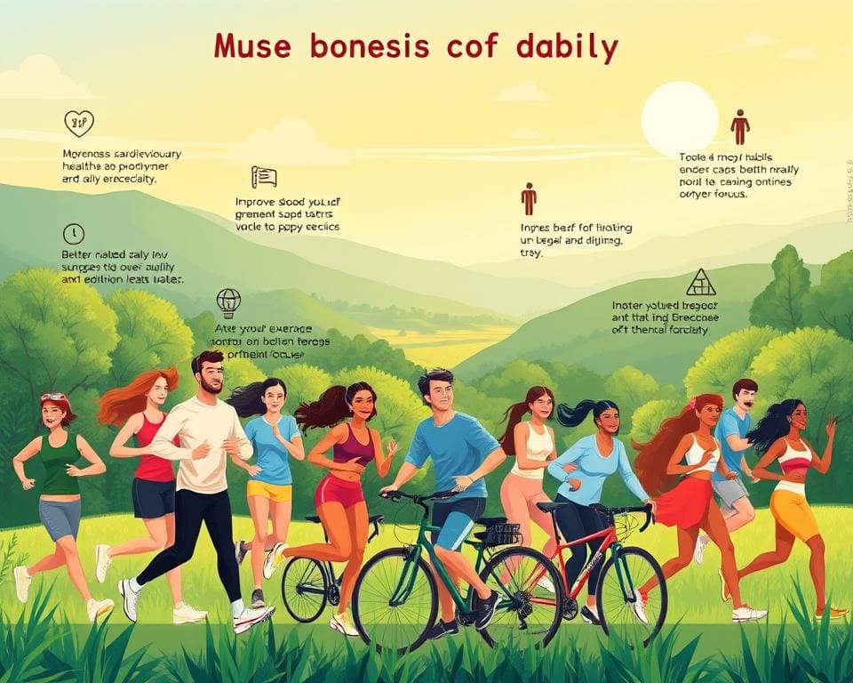 Wat zijn de voordelen van elke dag meer bewegen?