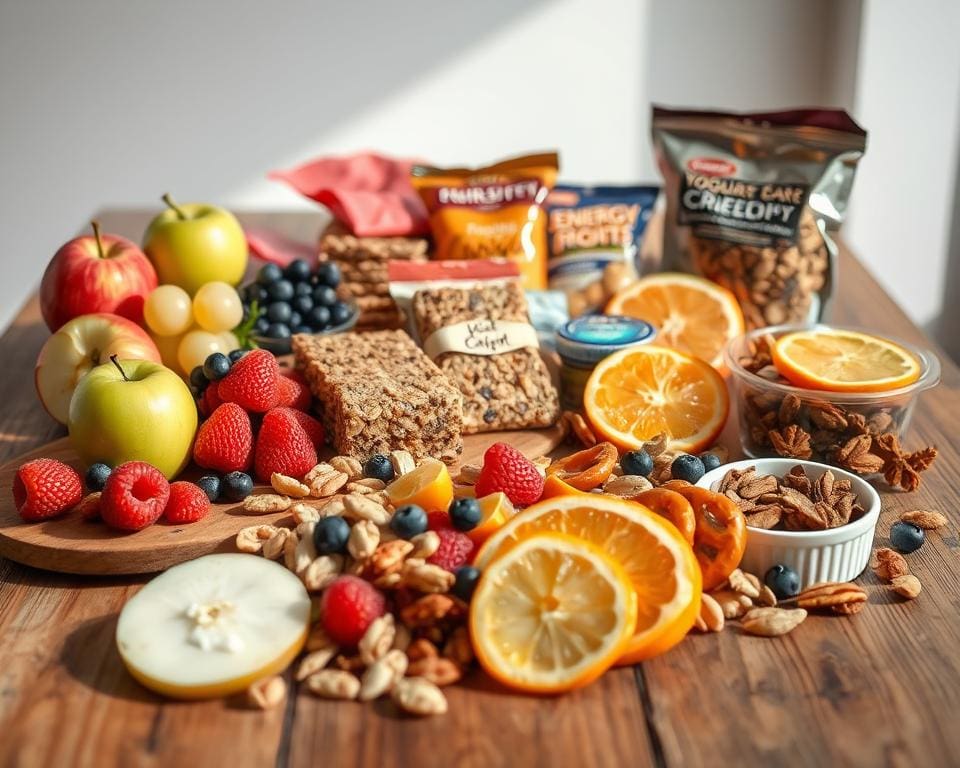 Wat zijn gezonde snackopties voor tussendoor?