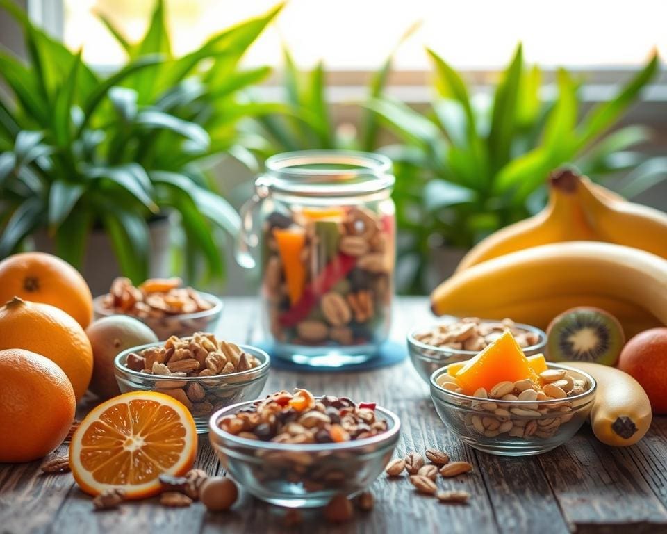 Wat zijn gezonde snacks die energie geven?