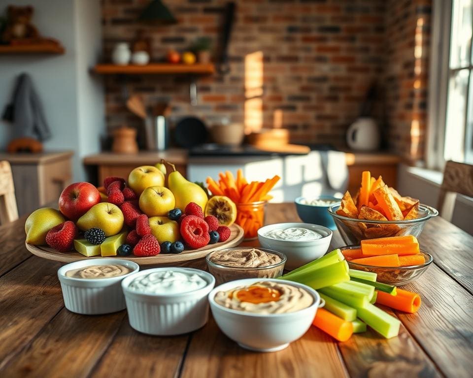 Wat zijn gezonde snacks voor koude middagen?