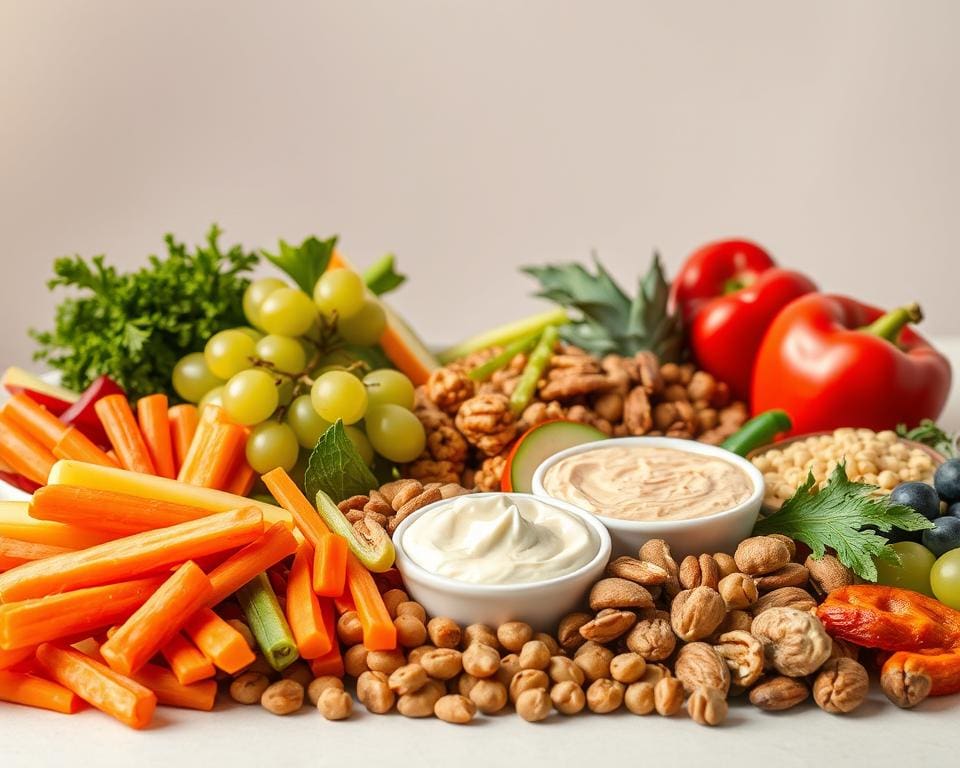 Wat zijn gezonde snacks voor tussendoor?