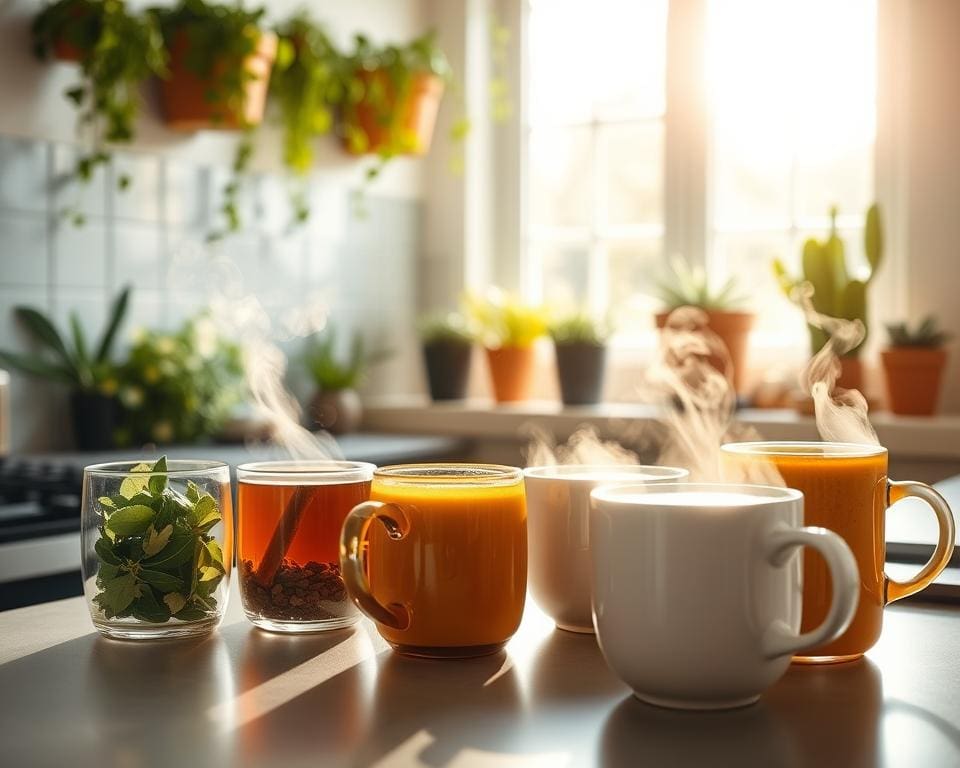 Wat zijn gezonde warme dranken voor thuis?