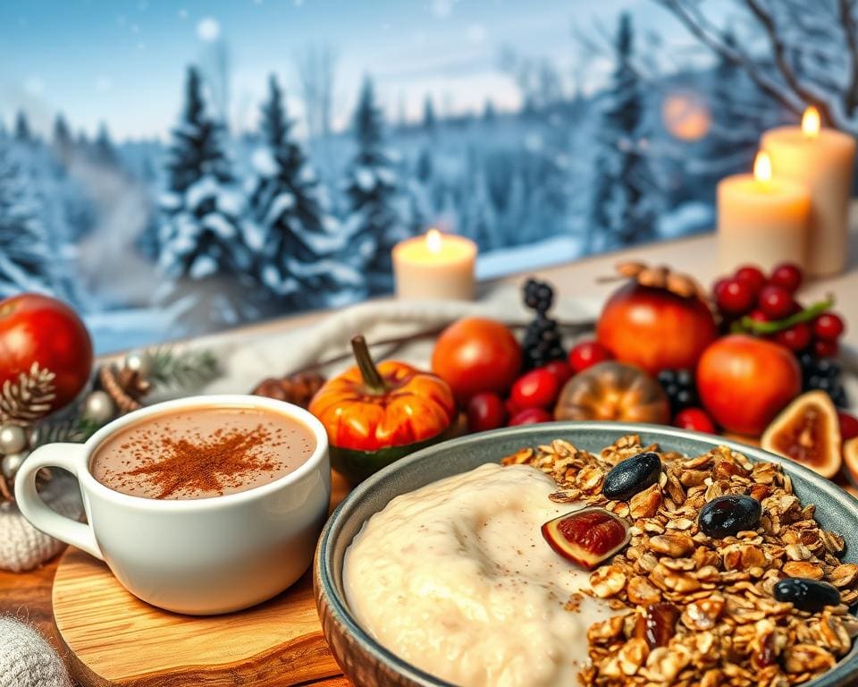 Wat zijn gezonde winterdesserts?