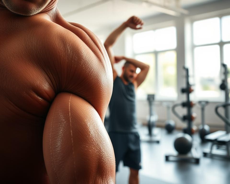 Wat zijn goede oefeningen voor stijve spieren?