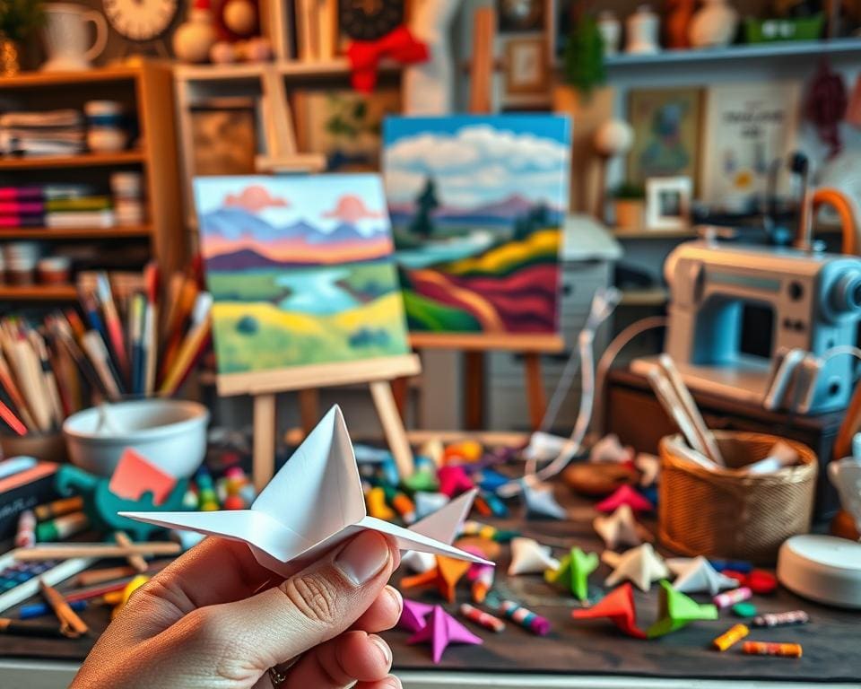 Wat zijn leuke creatieve hobby’s om te starten?