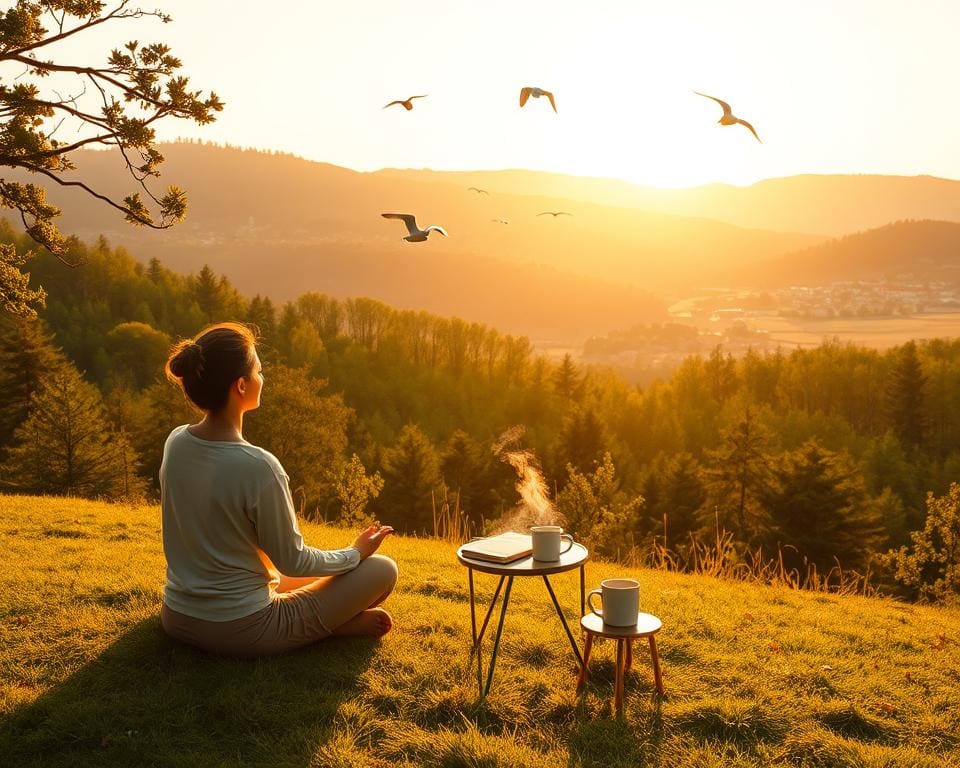 Wat zijn manieren om je dag met positiviteit te beginnen?
