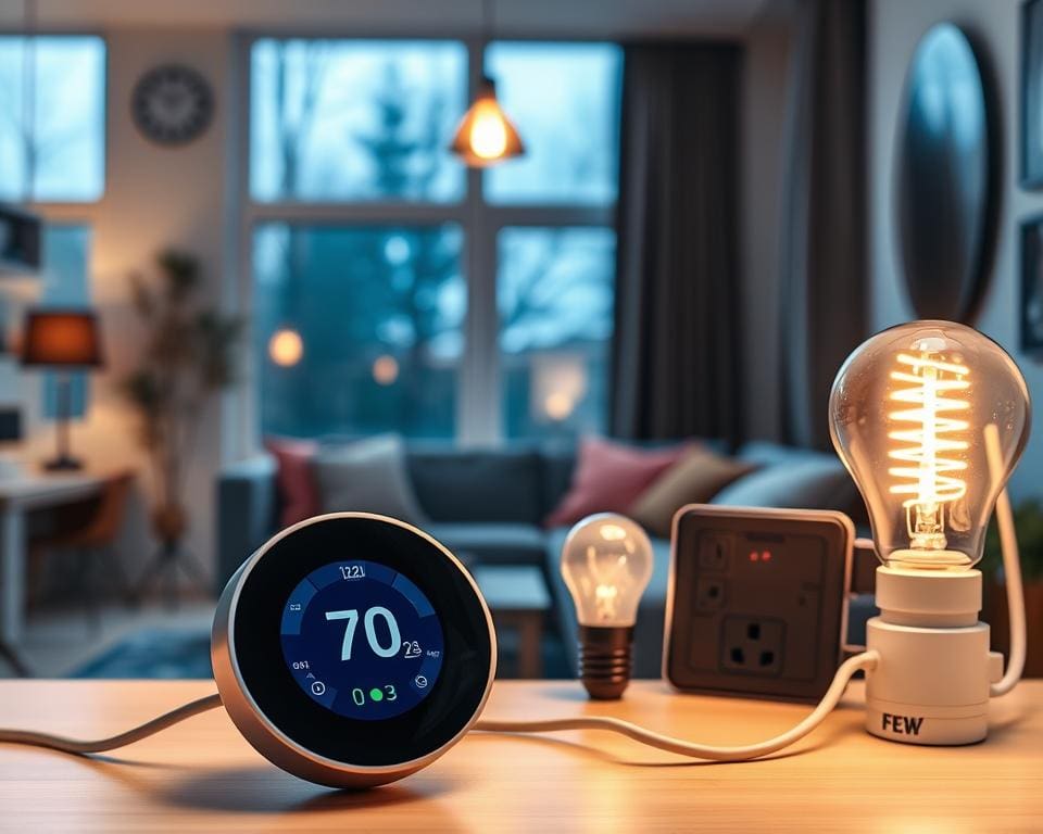 Wat zijn slimme manieren om energie te besparen thuis?