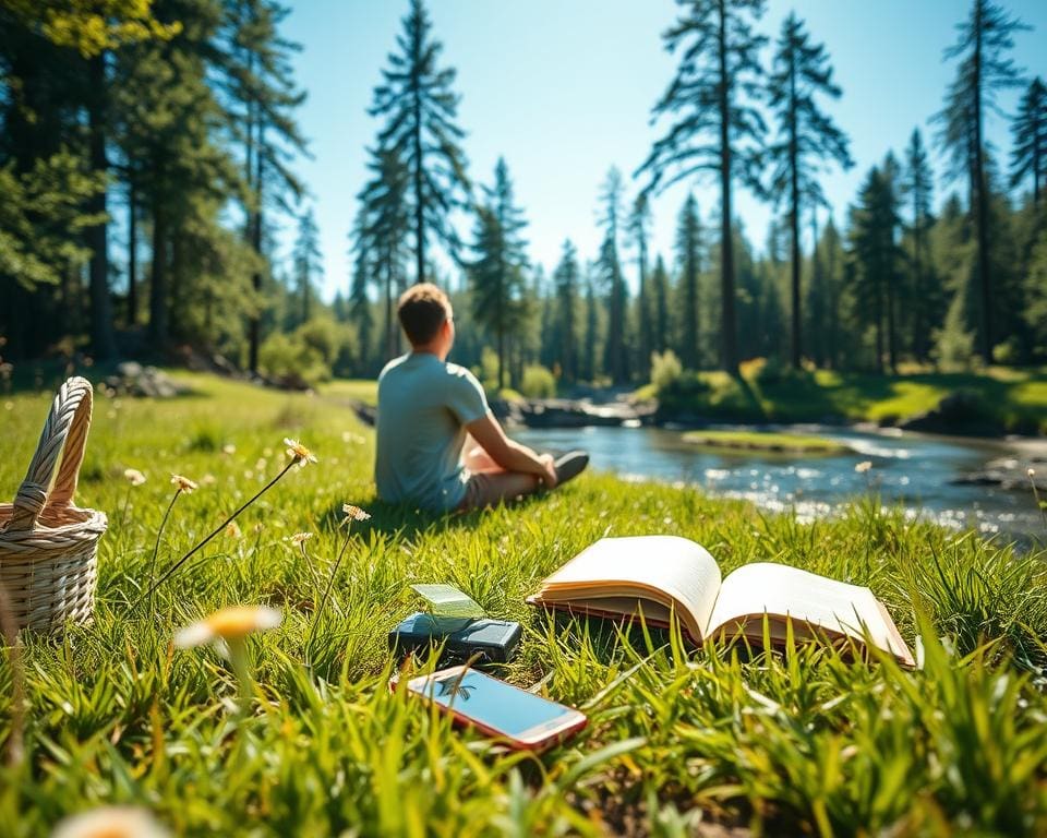Wat zijn tips om minder tijd op je telefoon te zitten?
