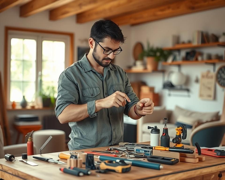 Welke klusser schakelt je in voor kleine thuisprojecten?