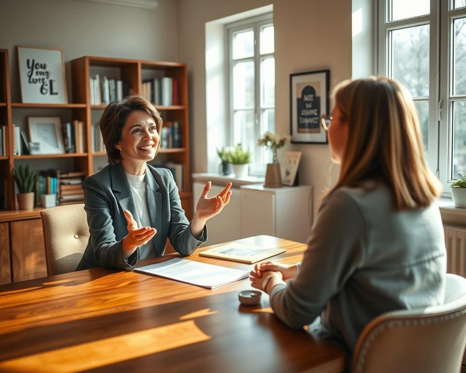 Welke personal coach helpt je met loopbaanadvies?