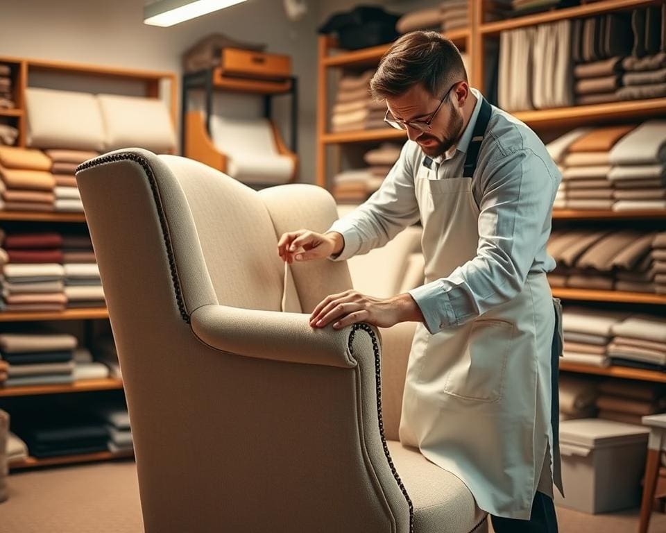 Welke stoffeerder vernieuwt jouw meubels stijlvol?