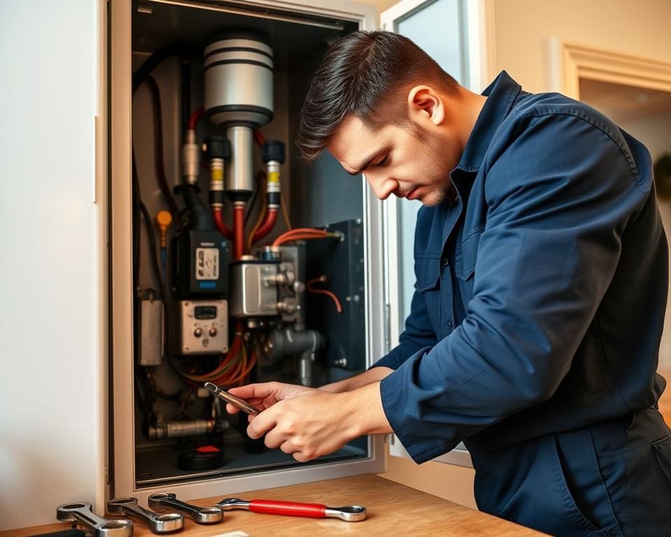 Welke verwarmingsmonteur installeert jouw nieuwe ketel?