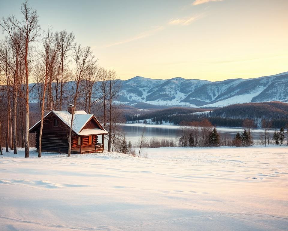 Winterse rustmomenten om op te laden