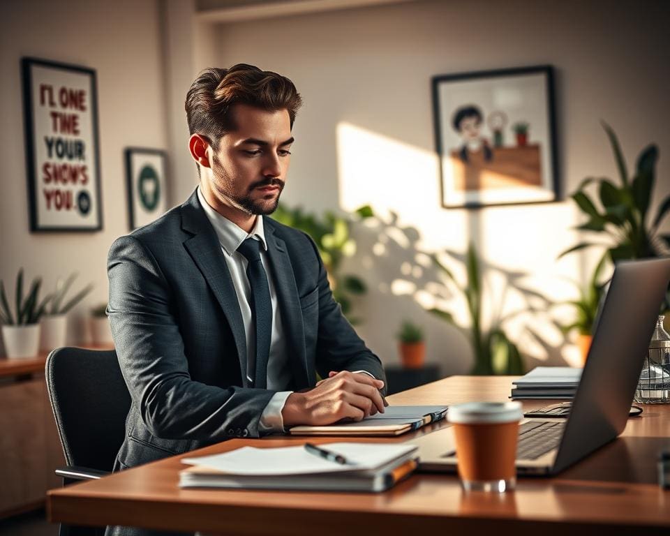 Hoe blijf je gefocust op het werk?