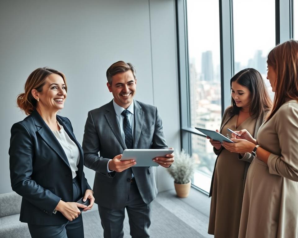 Hoe bouw je vertrouwen op werk?