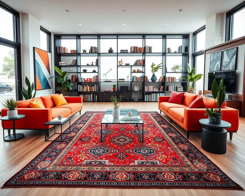 Hoe breng je balans in uitgesproken interieurs?