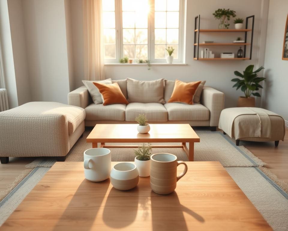 Hoe breng je warmte in minimalistische interieurs?