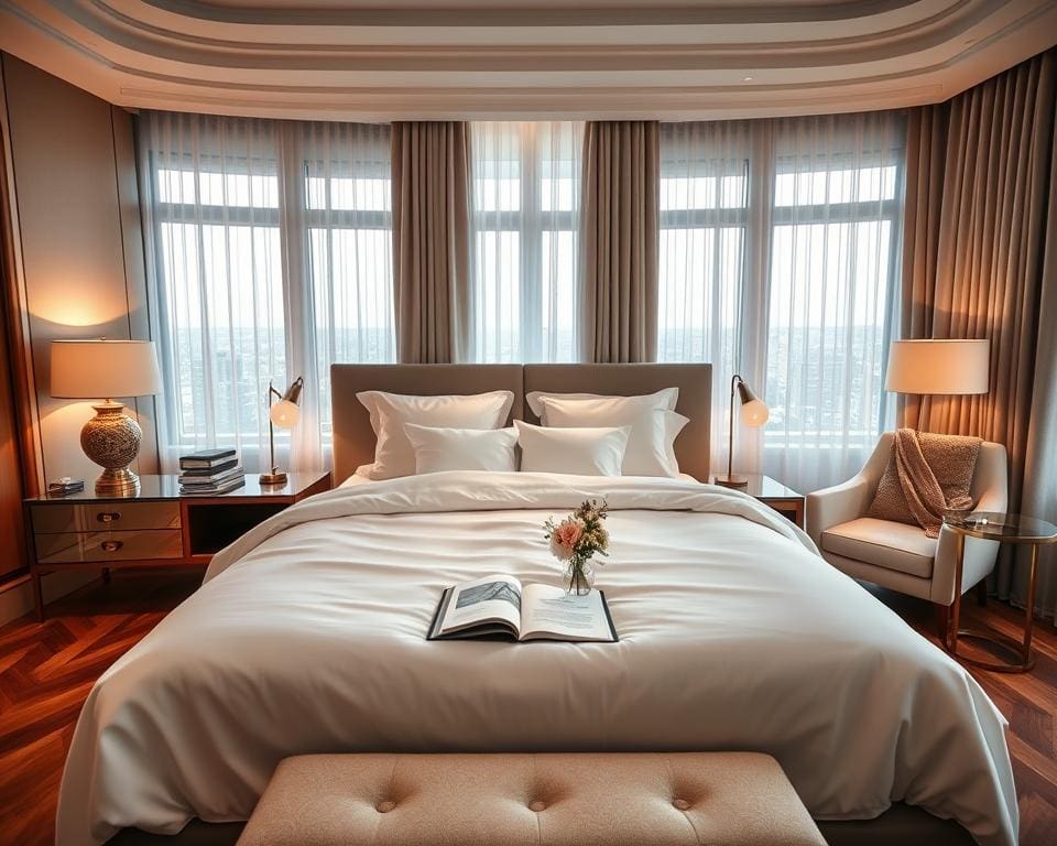 Hoe creëer je een slaapkamer met hotelgevoel?