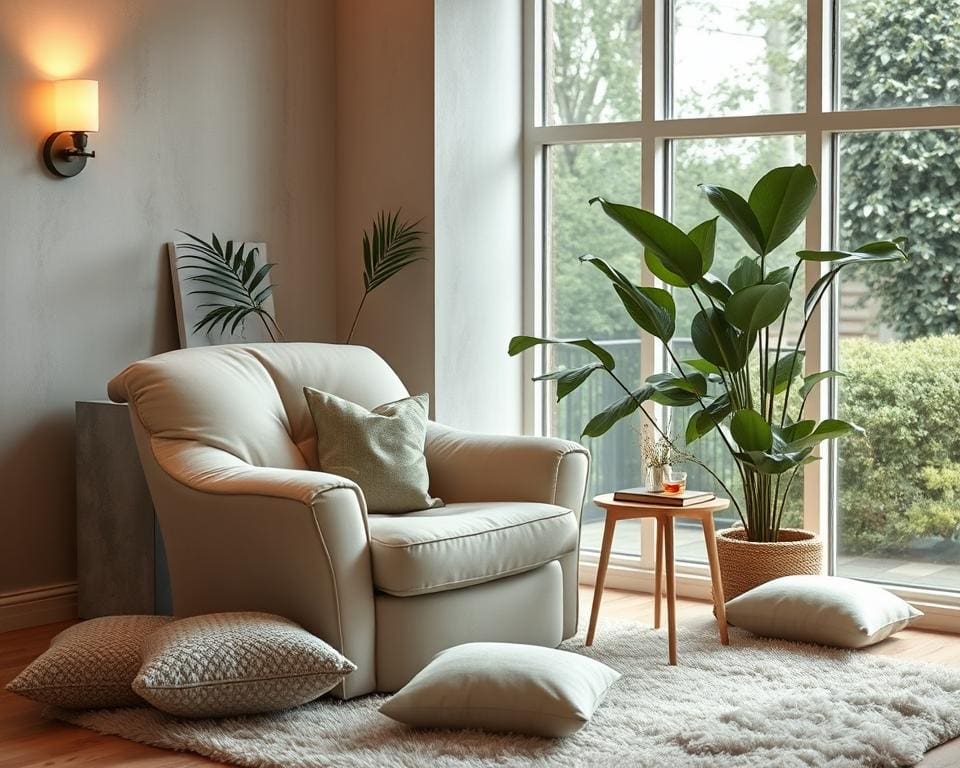 Hoe creëer je een zithoek die uitnodigt tot relaxen?