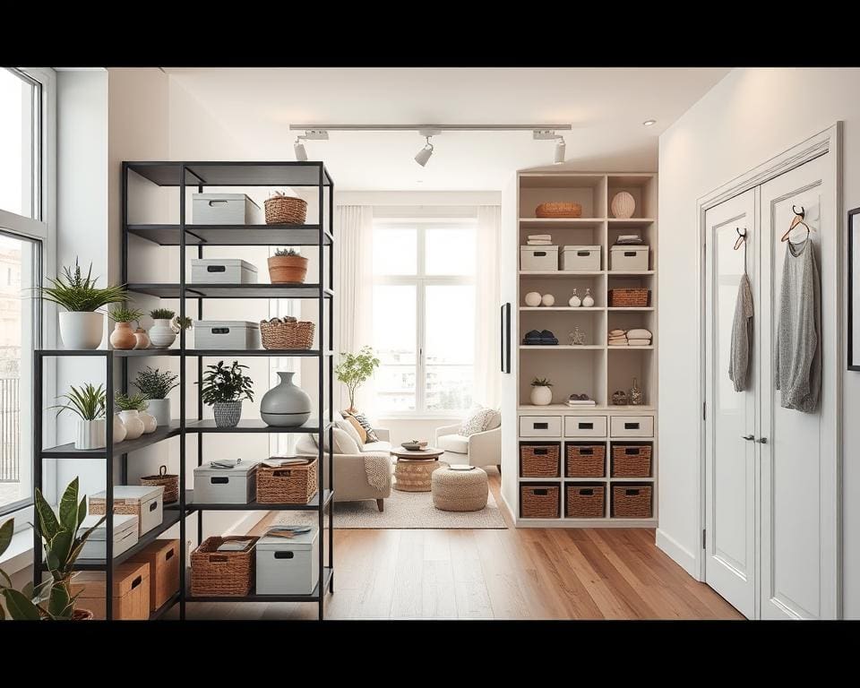 Hoe creëer je meer opbergruimte in huis?