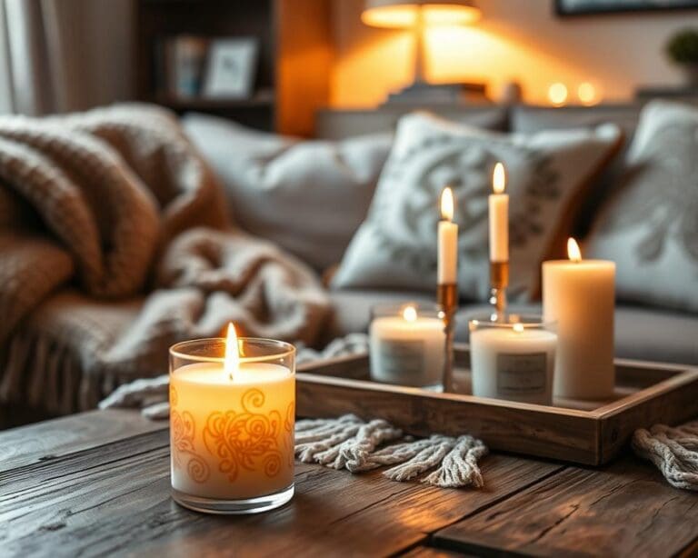 Hoe creëer je sfeer met geurkaarsen en textiel?