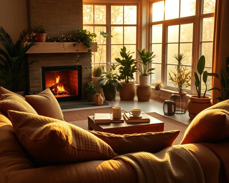 Hoe geef je je interieur een warme uitstraling?